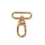carabiner, 40 mm, Gold