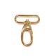 carabiner, 40 mm, Gold