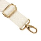 carabiner, 40 mm, Gold