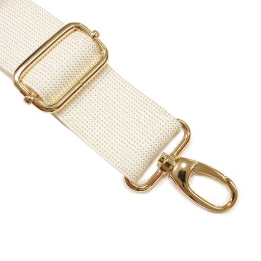 carabiner, 40 mm, Gold