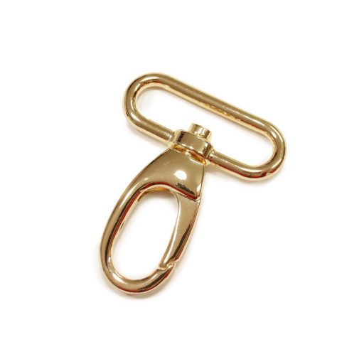 carabiner, 40 mm, Gold