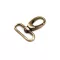 Snap hook, 40 mm, Antique