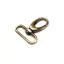 Snap hook, 40 mm, Antique