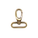 Snap hook, 40 mm, Antique