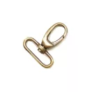 Snap hook, 40 mm, Antique