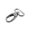 Snap Hook inner width 30 mm, Silver colour