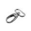 Snap Hook inner width 30 mm, Silver colour