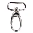 Snap Hook inner width 30 mm, Silver colour