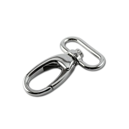 carabiner, 30 mm, Nickel