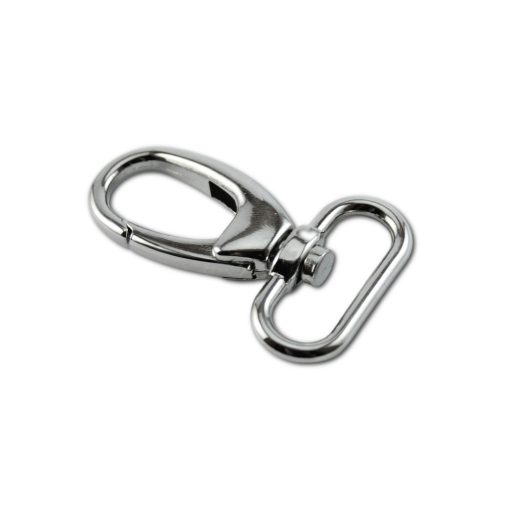 carabiner, 30 mm, Nickel