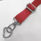 Snap Hook inner width 30 mm, Silver colour