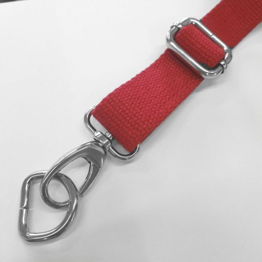 carabiner, 30 mm, Nickel