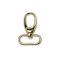 carabiner, 30 mm, Gold