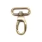 Snap Hook, 30 mm inside, Brushed Old Brass Coloured
