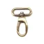 Snap Hook, 30 mm inside, Brushed Old Brass Coloured