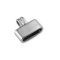  Bag Decoration, Keychain Nickel, 22 mm