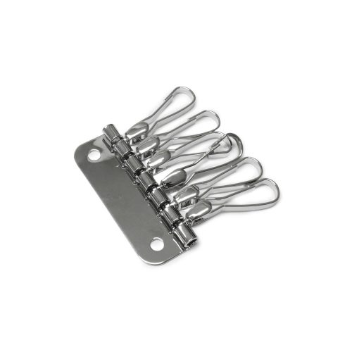 Key holder, for Six Pieces, Nickel