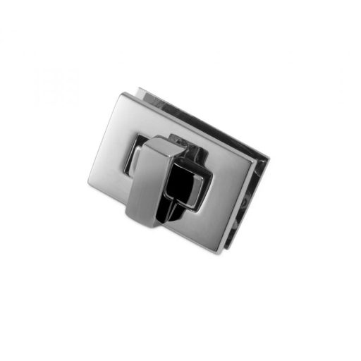 Turning Lock, Nickel, 27 mm x 16 mm