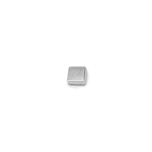 Square Design Rivet Nichel Colour, 9x9 mm