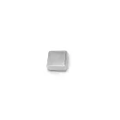 Square Design Rivet Nichel Colour, 9x9 mm