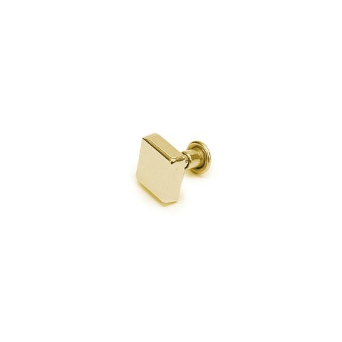 Square Design Rivet, 9x9 mm, Gold Colour