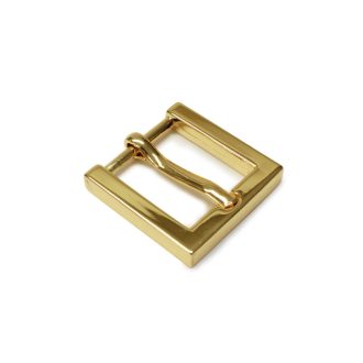 Angular Buckle, Gold, 20 mm