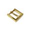 Angular Buckle, Gold, 20 mm