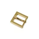 Angular Buckle, Gold, 20 mm