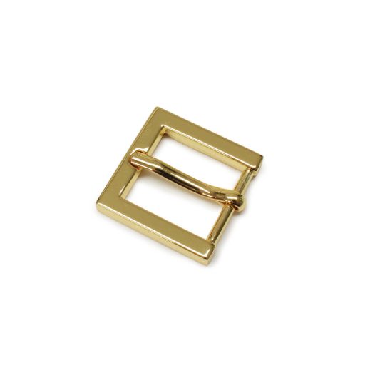 Angular Buckle, Gold, 20 mm