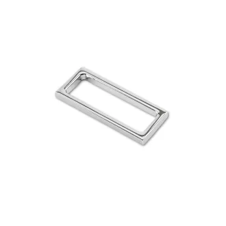Angular Handbag Strap Holder, 38 mm, Nickel