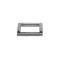 Zinc Alloy Angular Handbag Strap Holder, 25 mm, Nickel