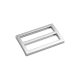 Flat fix Tri-Glide Slide, 38 mm, Nickel