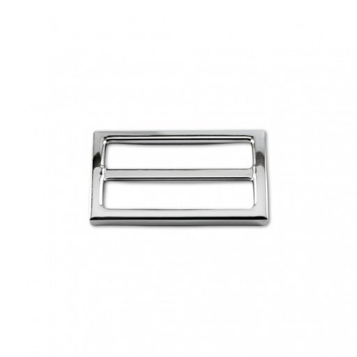 Flat fix Tri-Glide Slide, 38 mm, Nickel