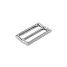 Flat fix Tri-Glide Slide, 38 mm, Nickel