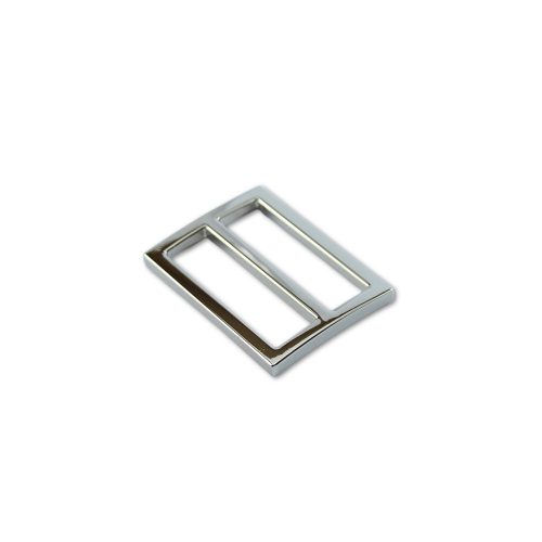 Flat fix Tri-Glide Slide, 30mm, Nickel