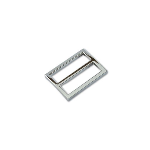 Flat fix Tri-Glide Slide, 30mm, Nickel