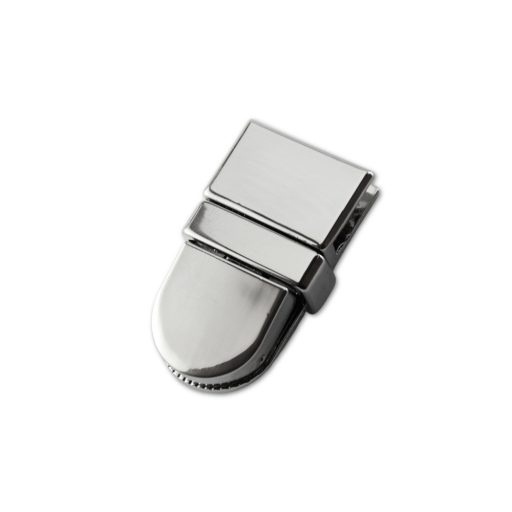 Semicircular Tuck Lock, Nickel