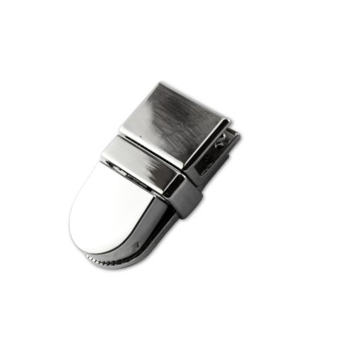 Semicircular Tuck Lock, Nickel