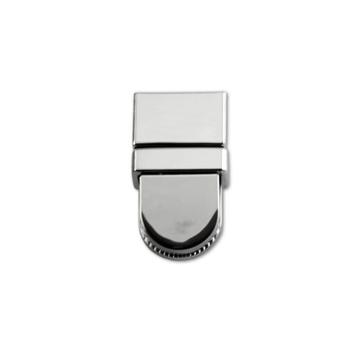 Semicircular Tuck Lock, Nickel