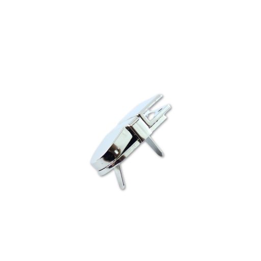 Semicircular Tuck Lock, Nickel