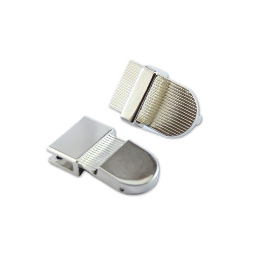 Semicircular Tuck Lock, Nickel