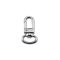 carabiner, Nickel, 13 mm 
