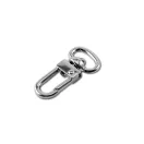 carabiner, Nickel, 13 mm 