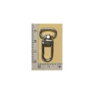 carabiner, Nickel, 13 mm 