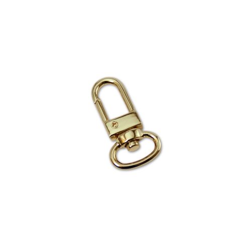 carabiner, Gold, 13 mm 