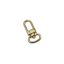 carabiner, Gold, 13 mm 