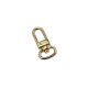 carabiner, Gold, 13 mm 