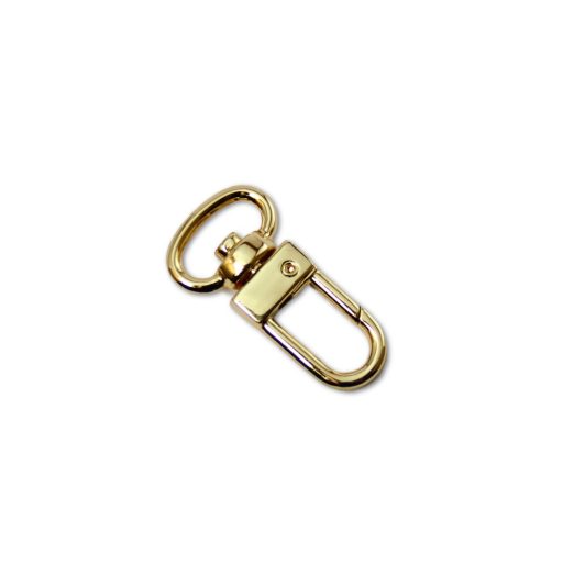 carabiner, Gold, 13 mm 