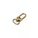 carabiner, Gold, 13 mm 
