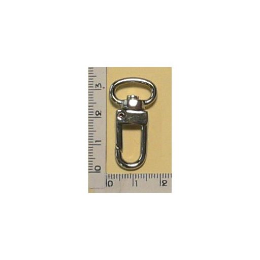 carabiner, Gold, 13 mm 